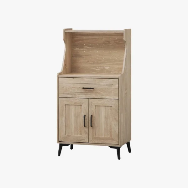 Kazuno Low Kitchen Cabinet 600 - Image 3