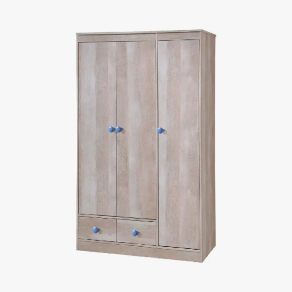 Lavender Wardrobe 3 Doors