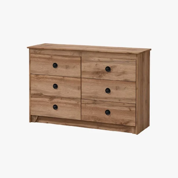 Dora 6 Chest Dresser