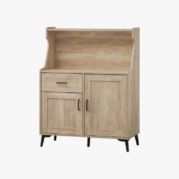 Kazuno Low Kitchen Cabinet 900 - Image 3