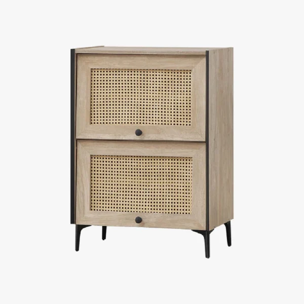 Toluca Storage Cabinet 2 Doors - Image 2