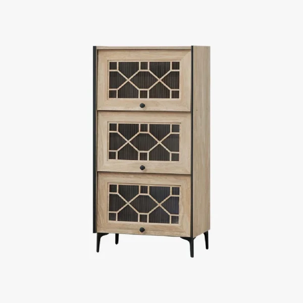 Toluca Storage Cabinet 3 Doors