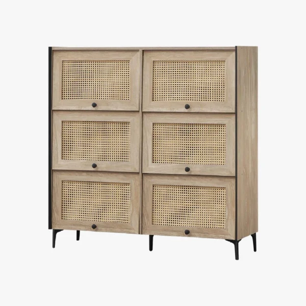 Toluca Storage Cabinet 6 Doors - Image 2