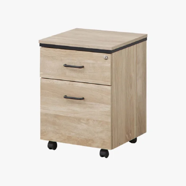 Adaven Pedestal 2 Drawers - Image 2