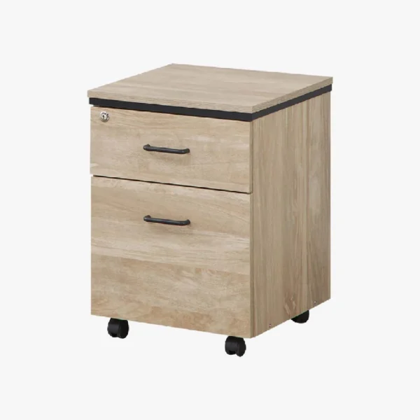 Adaven Pedestal 2 Drawers