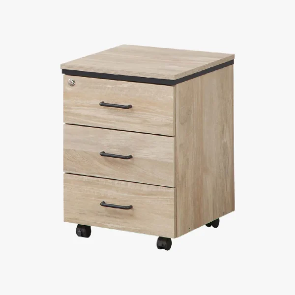 Adaven Pedestal 3 Drawers