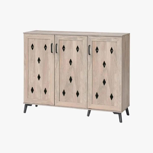 Rozet Shoe Cabinet 2 Doors