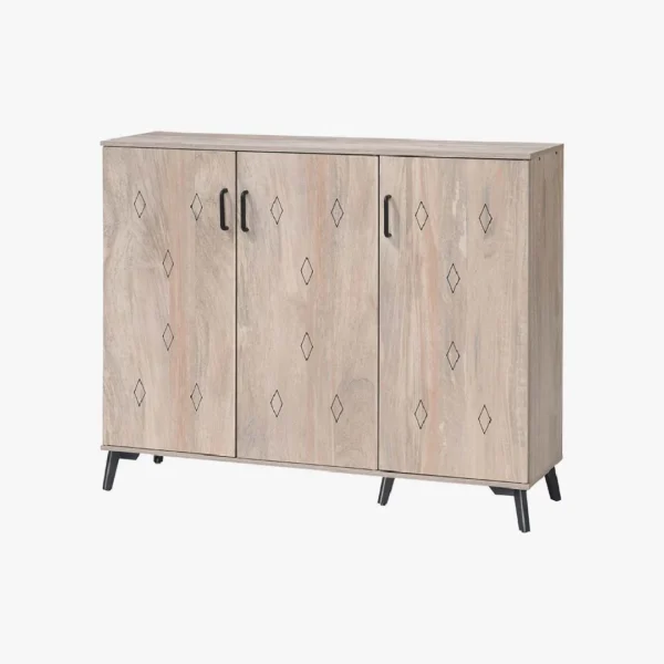 Rozet Shoe Cabinet 2 Doors - Image 2