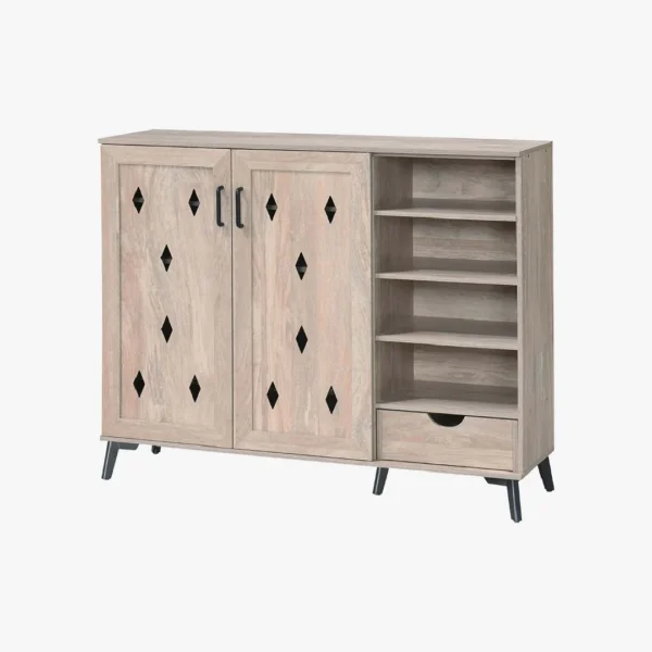 Rozet Shoe Cabinet 3 Doors