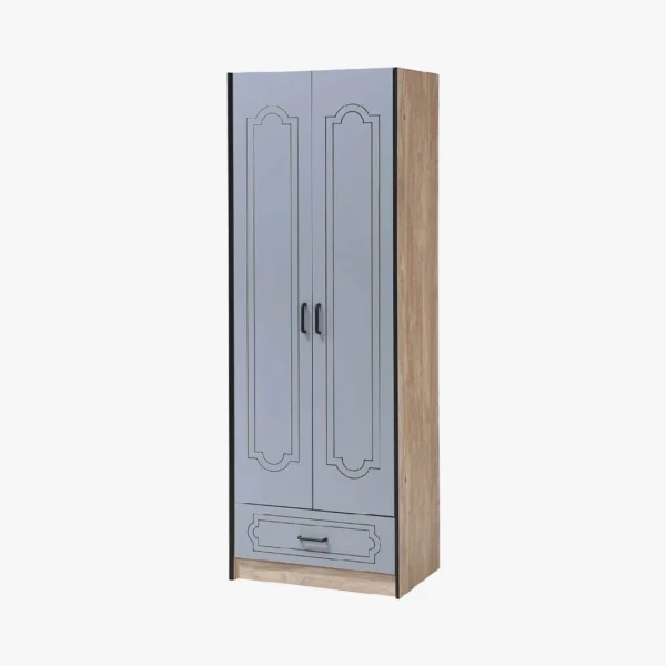 Quinn Wardrobe 2 Doors 1 Drawers 1800 - Image 2