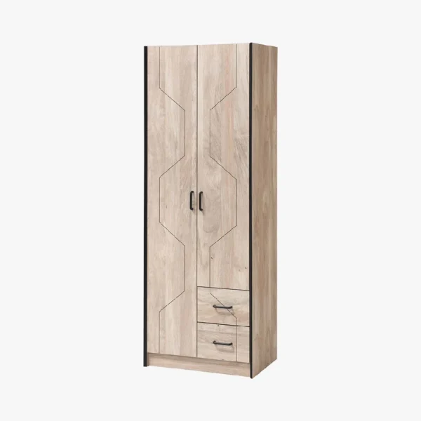 Quinn Wardrobe 2 Doors 2 Drawers 1800