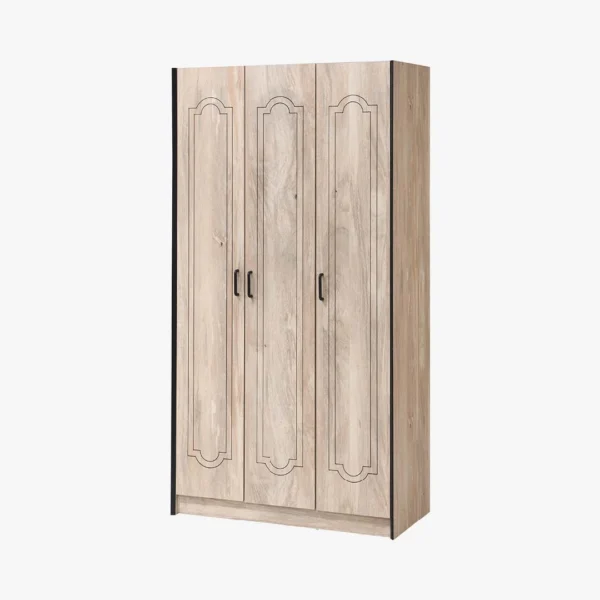 Quinn Wardrobe 3 Doors 1800