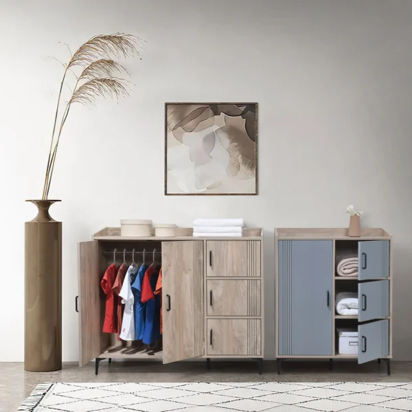 Varenna Storage Cabinet 4 Doors - Image 3